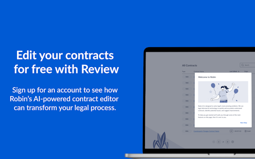 Review by Robin AI