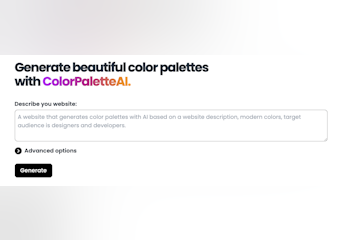 ColorpaletteAI