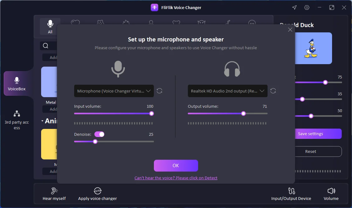 FliFlik Voice Changer