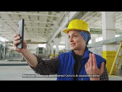 Alina, the AI Assistant from Qviro.com