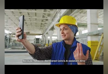 Alina, the AI Assistant from Qviro.com