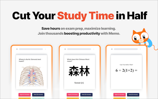 Memo (formerly PDF2Anki)