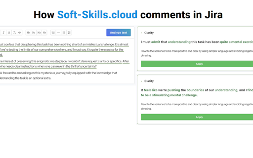 Soft Skills Cloud