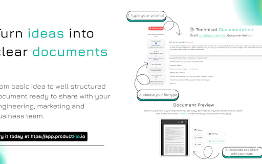 Haitch by ProductFlo.io