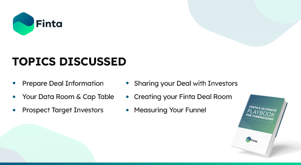 Finta: Ultimate Playbook For Fundraising