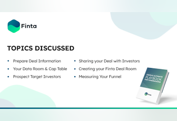 Finta: Ultimate Playbook For Fundraising