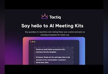 Tactiq AI Meeting Kits