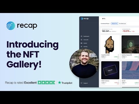 Recap NFT Gallery with AI Appraisals