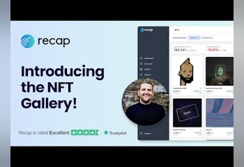 Recap NFT Gallery with AI Appraisals