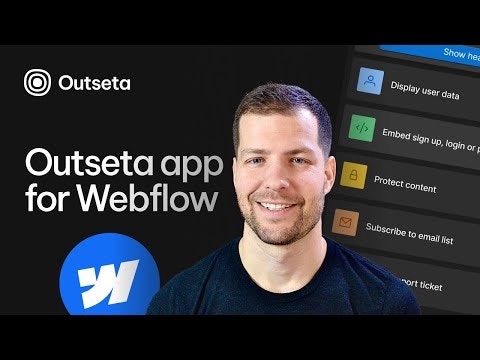 Outseta Webflow App