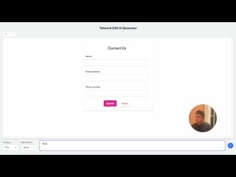 ChatGPT Tailwind Components
