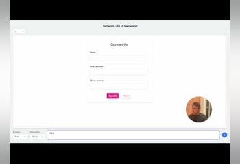 ChatGPT Tailwind Components