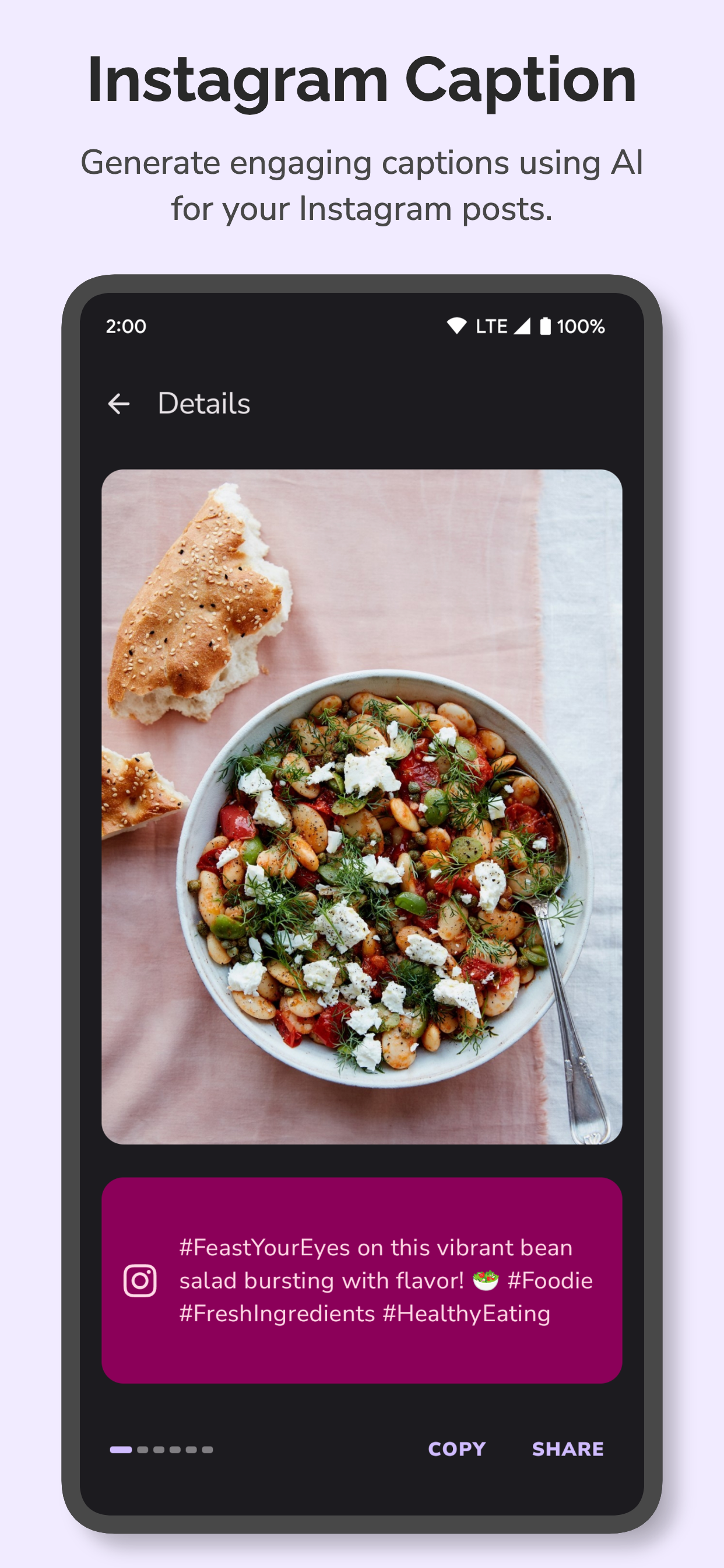 CapGen Social Media AI Caption Generator