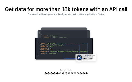 Token Icon API