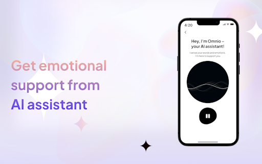 OMNIO – Voice AI Companion