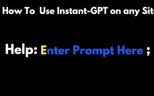 Instant-GPT