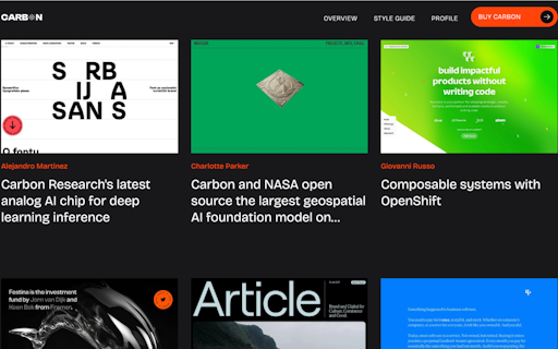 Carbon