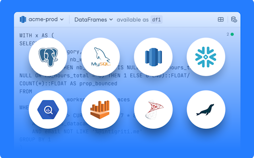 DataCamp Workspace