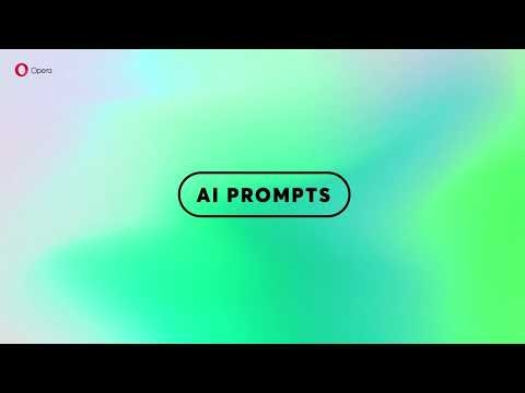 AI features by Opera