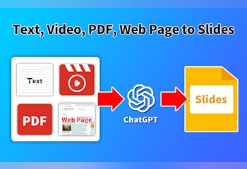 GPT Slides Maker