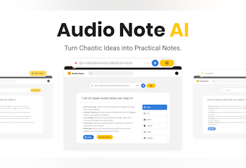 Audio Notes AI
