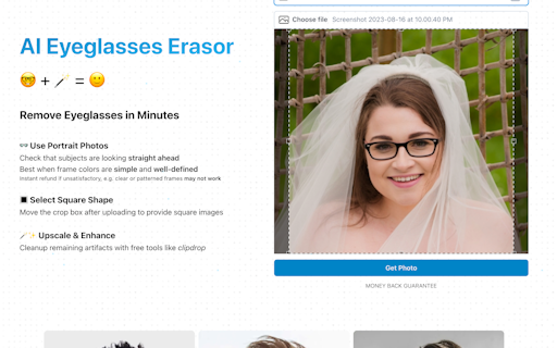 Glasses Gone