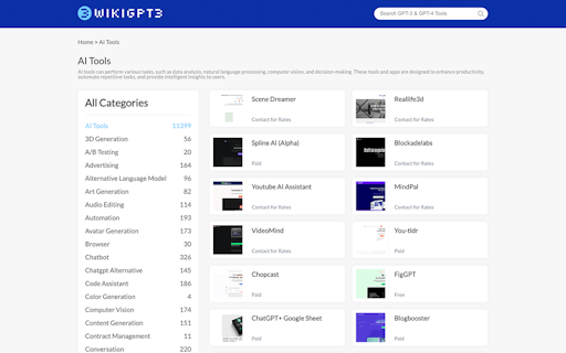 WikiGPT3