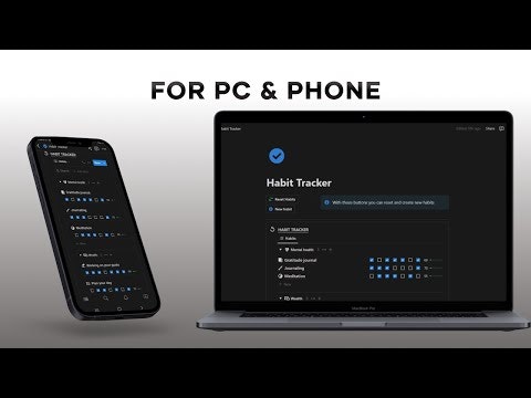 Notion Habit Tracker
