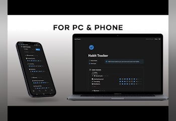 Notion Habit Tracker
