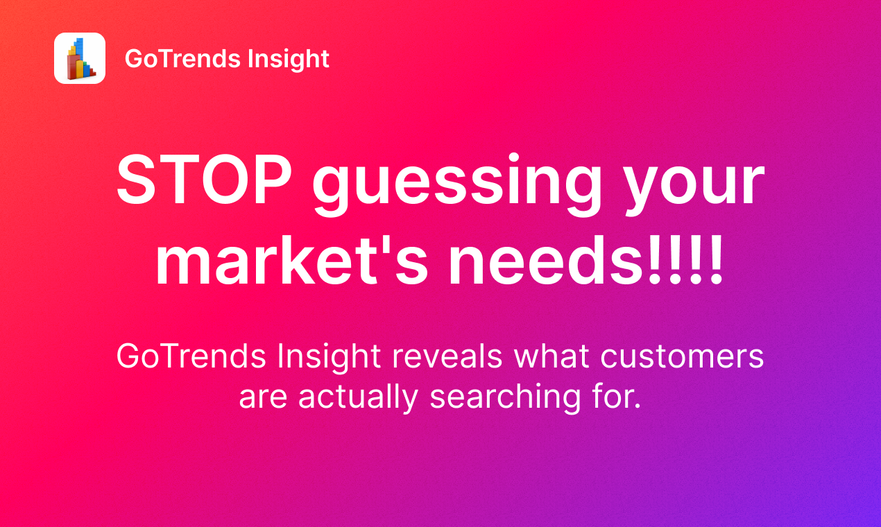 GoTrends Insight AI