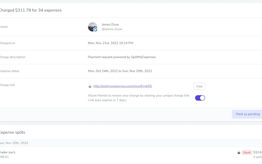 SplitMyExpenses