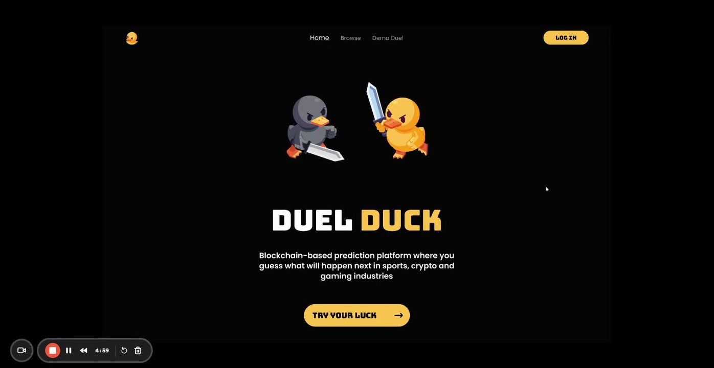 Duel Duck