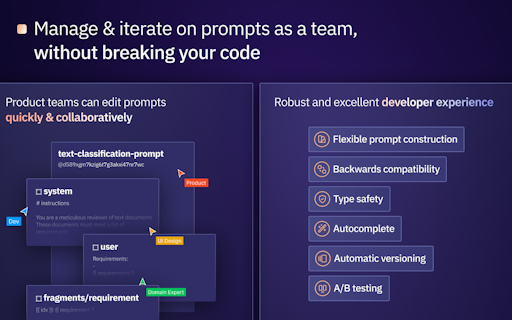 Prompt SDK by Autoblocks