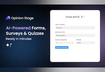 Opinion Stage AI