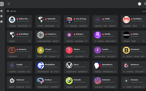 Best AI Tools List