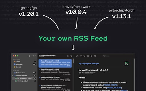 Versionfeeds