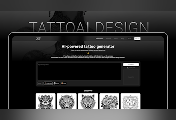 Tattoo AI Design