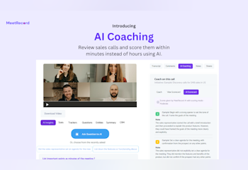 End-to-End AI Coaching by MeetRecord