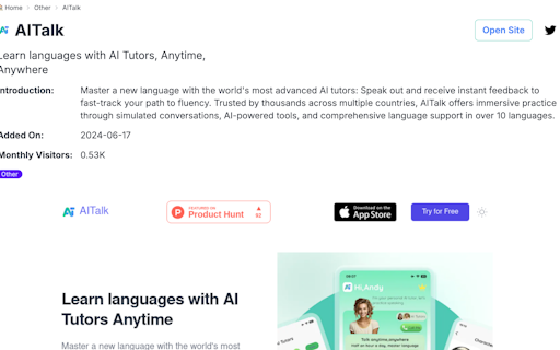 AIToolly-Discover AI Tools