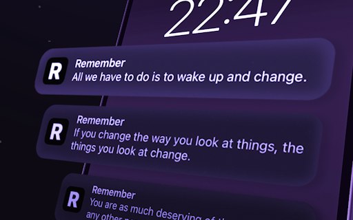 Remember App