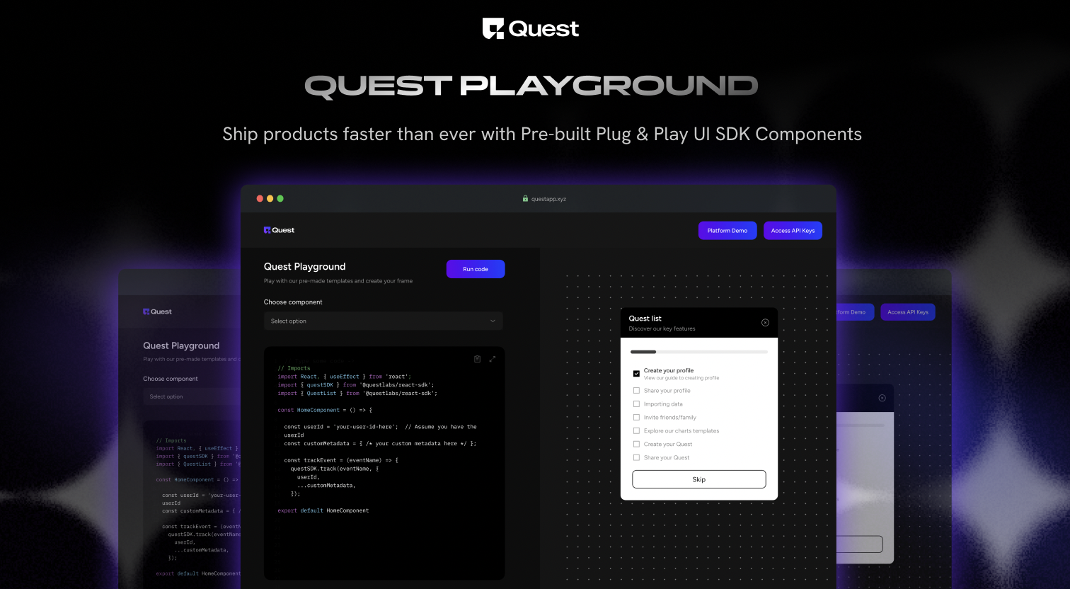 Quest Playground