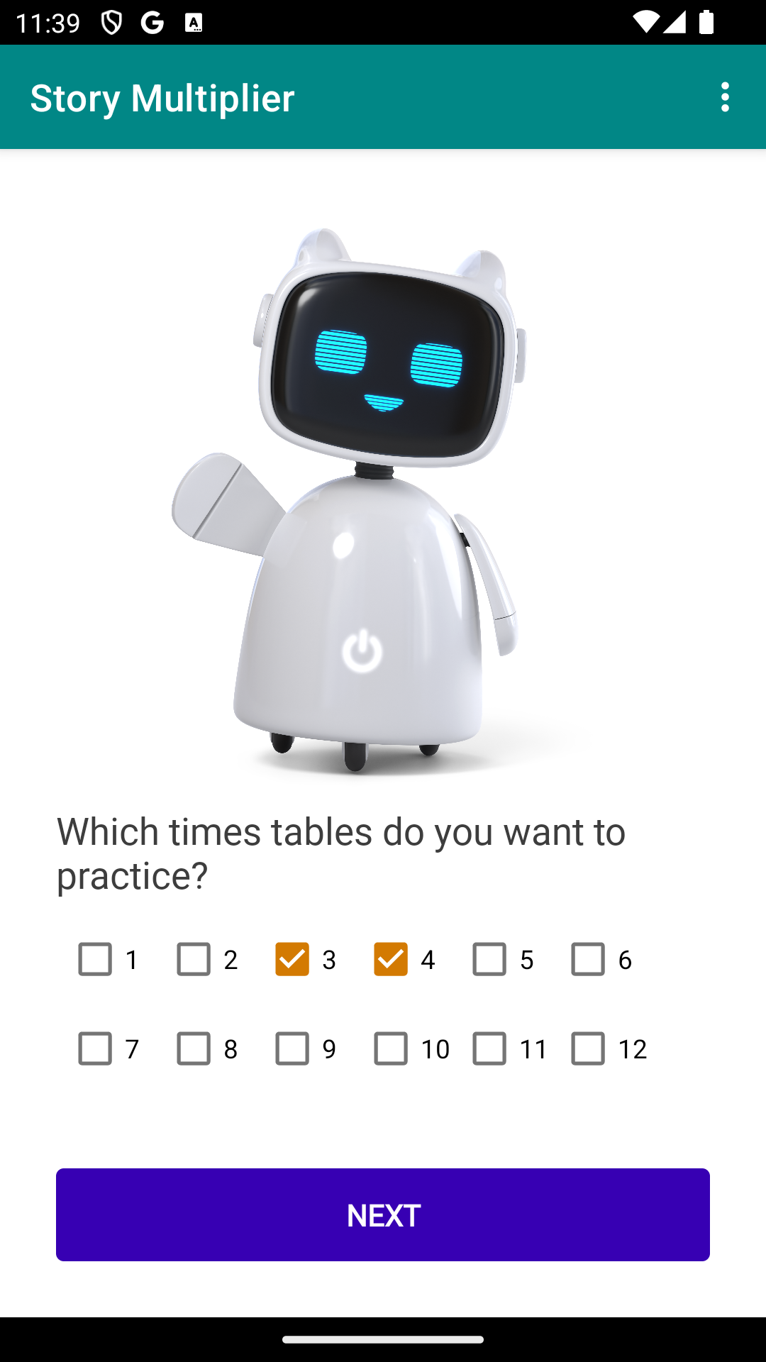 Practice Times Tables With AI