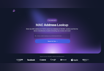 MAC Address Lookup