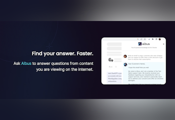 Albus AI for Chromeᵀᴹ