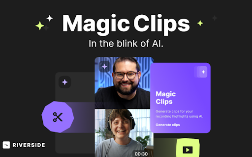 Magic Clips by Riverside