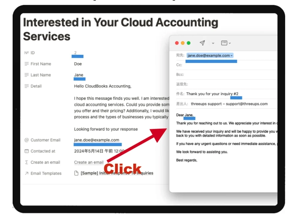 Notion Email Composer