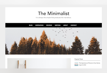 Blogily WordPress Theme
