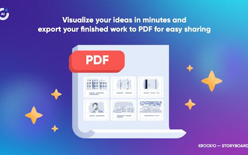 KROCKIO: Storyboard AI