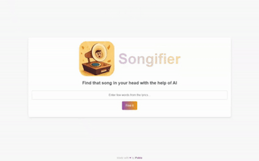 Songifier