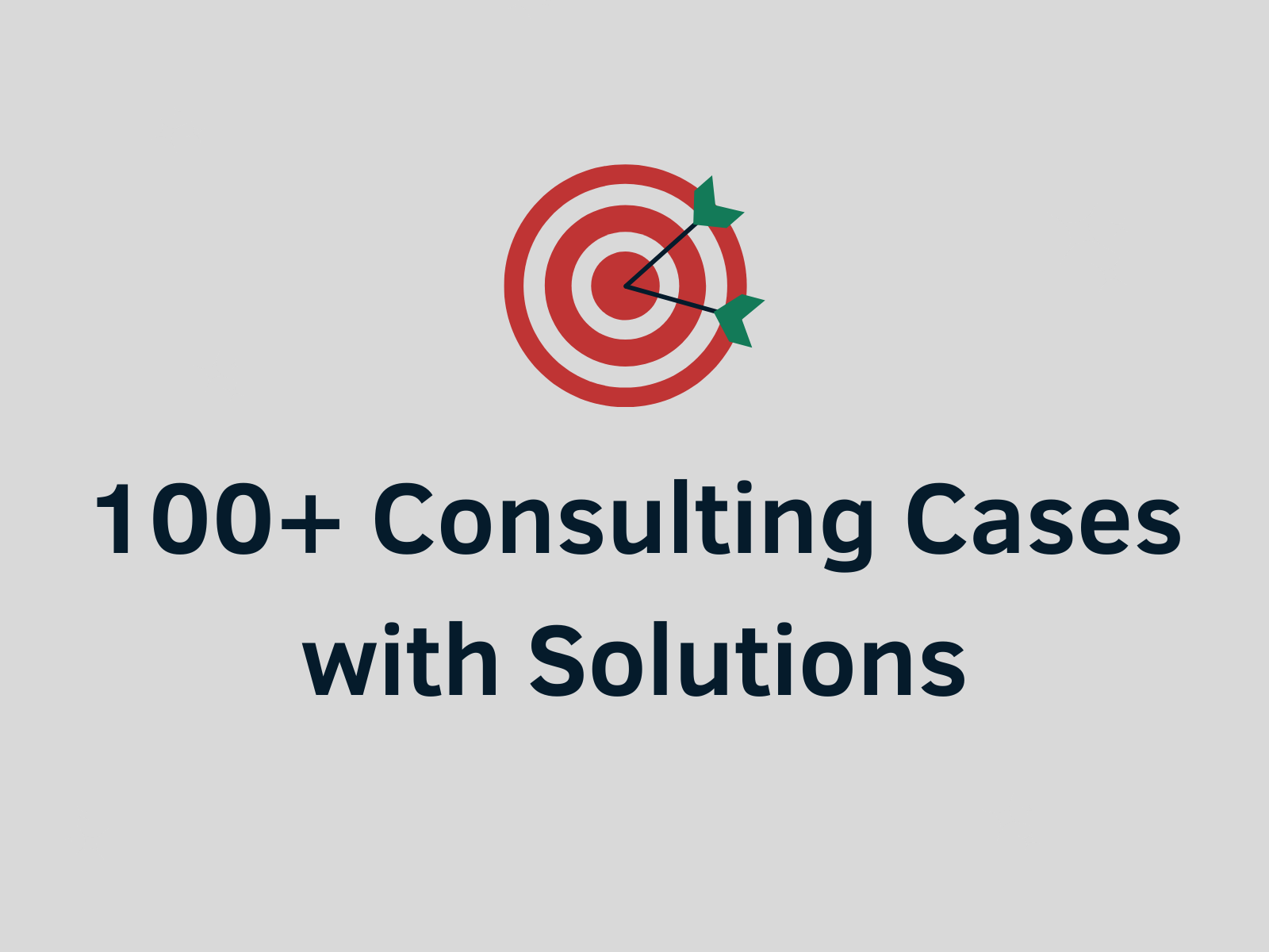 Consulting Case Database